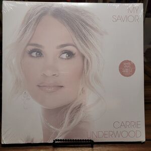 VINYL Carrie Underwood: My Savior - White Vinyl 2LP - SEALED